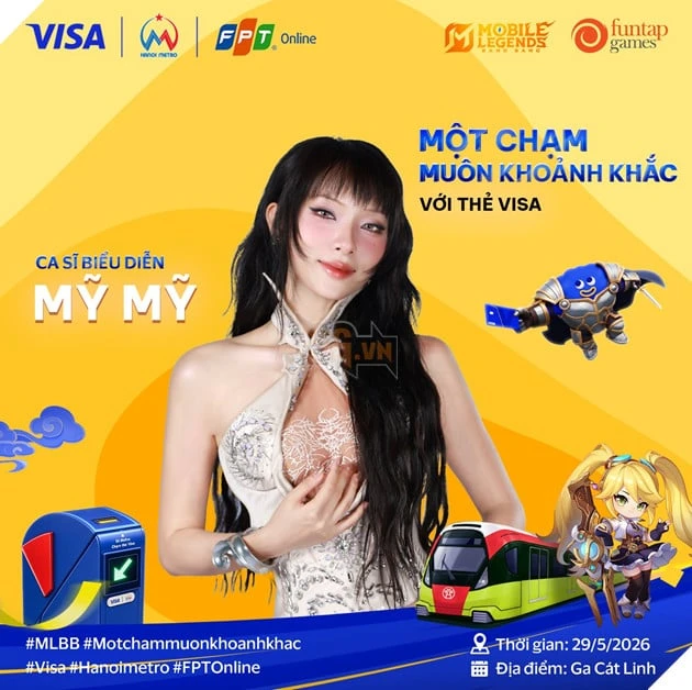 Chung kết Quốc Gia VMC Queens Open 2026 Đặt Chân Đến Ga Metro Cát Linh