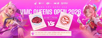 Chung kết Quốc Gia VMC Queens Open 2026 Đặt Chân Đến Ga Metro Cát Linh