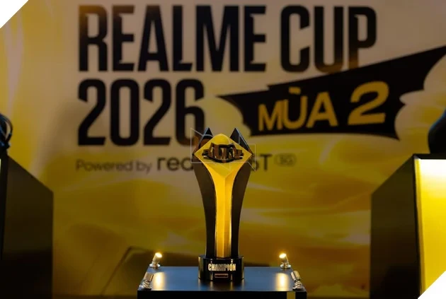 Chung kết realme Cup 2026 bùng nổ tại TP.HCM, hàng trăm sinh viên cháy hết mình cùng Liên Quân Mobile