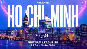 Chung kết Vietnam League Season 2: Ngày hội Free Fire bùng nổ sắp tới, bạn đã sẵn sàng chưa?
