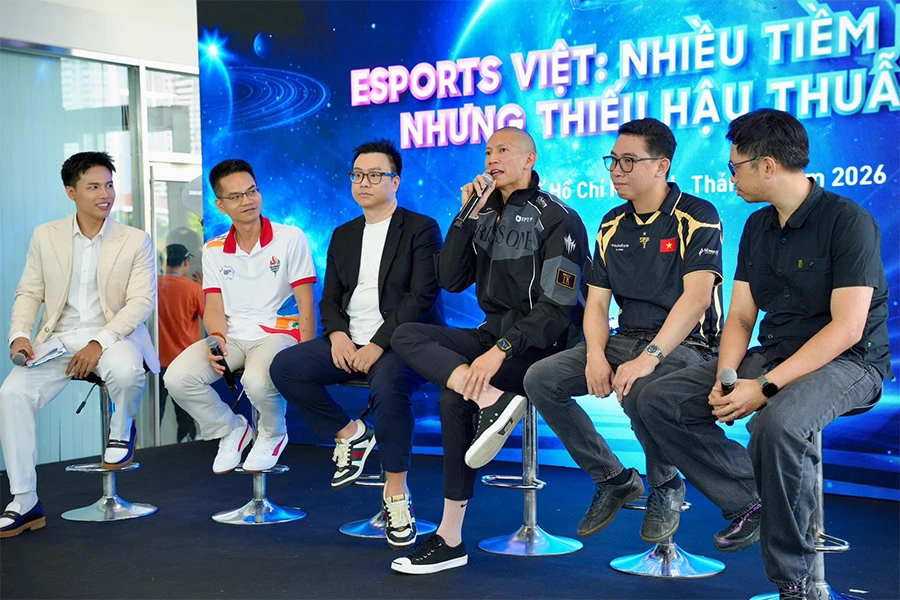 Chuyên gia nhận định: Esports Việt Nam đông người xem nhưng vẫn “khát” giá trị kinh tế