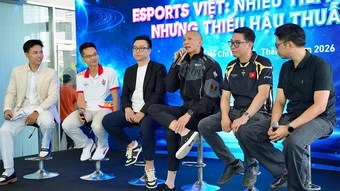 Chuyên gia nhận định: Esports Việt Nam đông người xem nhưng vẫn “khát” giá trị kinh tế