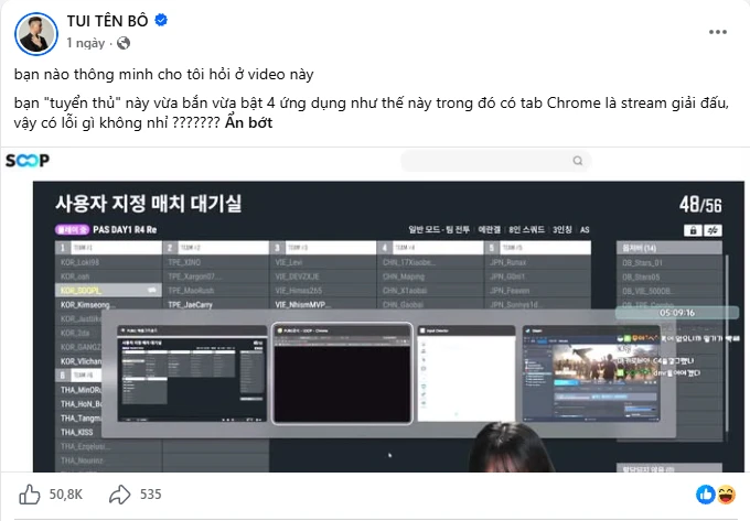 Cộng đồng PUBG Việt thả "bão phẫn nộ" vì cách xử lý drama liên quan nữ streamer của Gen.G