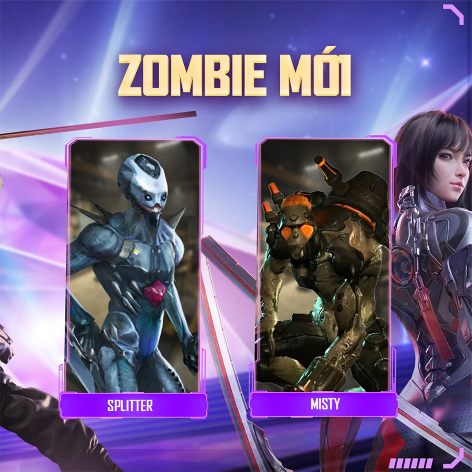 CrossFire: Legends 2.0 chính thức "khai hỏa" với chế độ Zombie Tối Thượng, xuất hiện nữ Idol khiến anh em "mất ngủ"