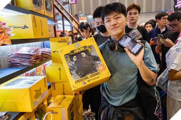 Crossfire Legends Bùng Nổ Tại Vietnam GameVerse 2026 Và SEA Esports Nations Cup 2026 Crossfire Legends Bùng Nổ Tại Vietnam GameVerse 2026 Và SEA Esports Nations Cup 2026
