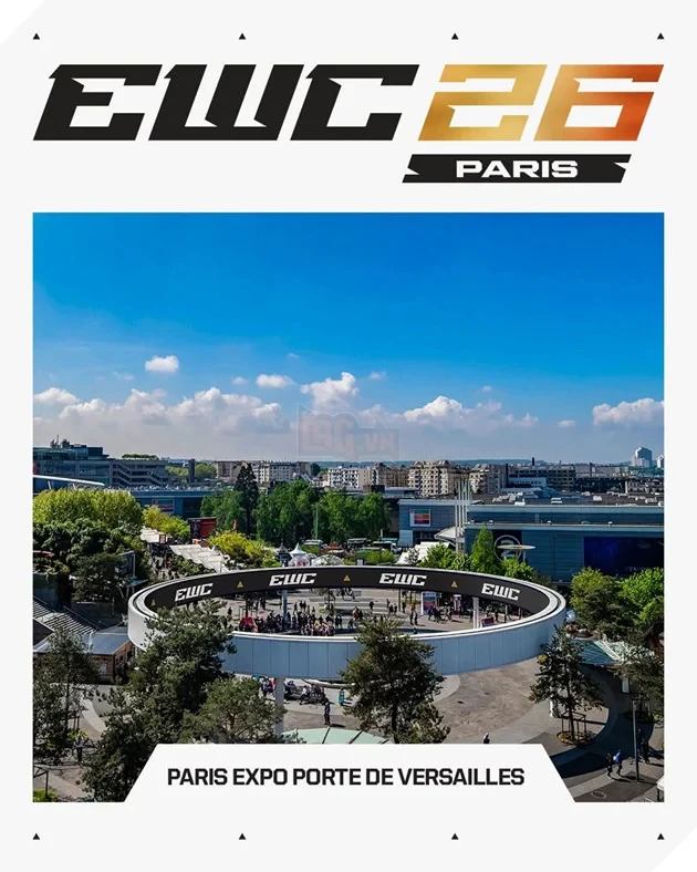 Crossfire EWC 2026 diễn ra tại Paris Giải đấu Crossfire tại Esports World Cup 2026 diễn ra ở Paris