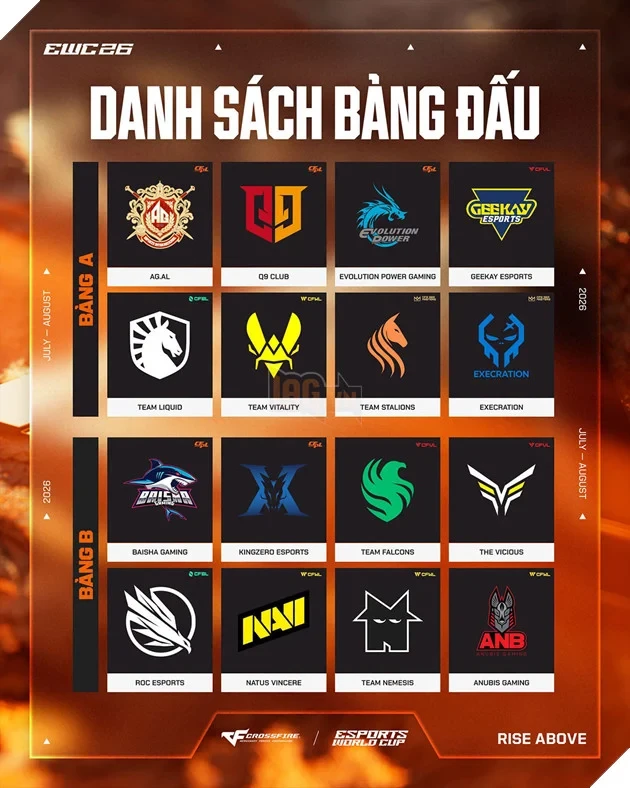Geekay eSports tại EWC 2026 Geekay eSports góp mặt tại Esports World Cup 2026