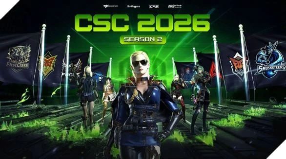 CSC 2026 Mùa 2 chính thức khởi tranh: Cuộc đua mới bắt đầu trên đấu trường chuyên nghiệp
