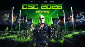 CSC 2026 Mùa 2 chính thức khởi tranh: Cuộc đua mới bắt đầu trên đấu trường chuyên nghiệp
