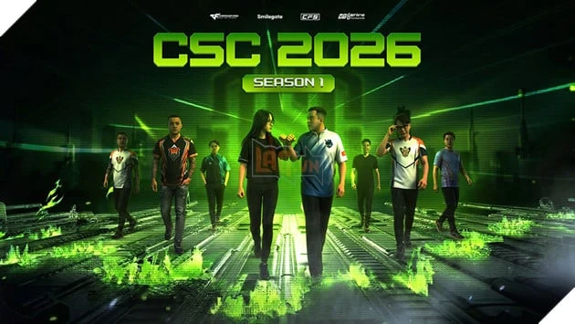 CSC 2026 Season 1: Sự Trở Lại Của Binh Đoàn PG – Khi Hào Quang Thức Tỉnh