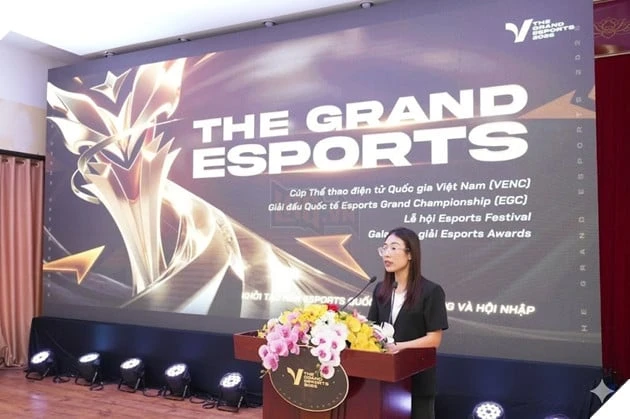 Cục Thể Dục Thể Thao Việt Nam Đồng Hành Cùng The Grand Esports, Thúc Đẩy Thể Thao Điện Tử Chuyên Nghiệp