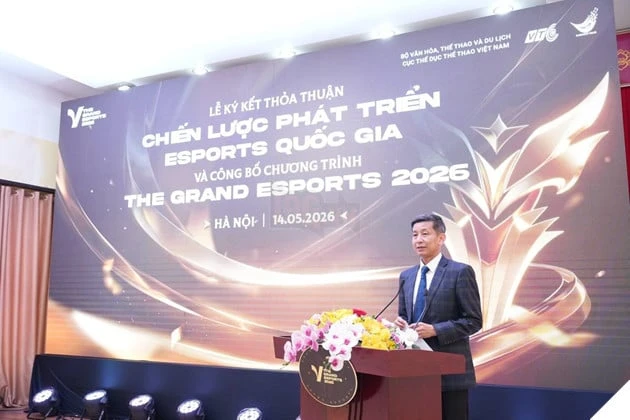 Cục Thể Dục Thể Thao Việt Nam Đồng Hành Cùng The Grand Esports, Thúc Đẩy Thể Thao Điện Tử Chuyên Nghiệp