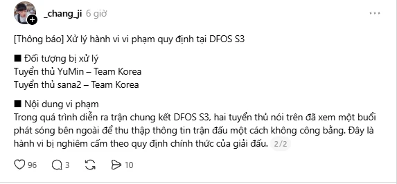 Cùng lỗi vi phạm nhưng Garena xử lý khác Krafton một trời một vực