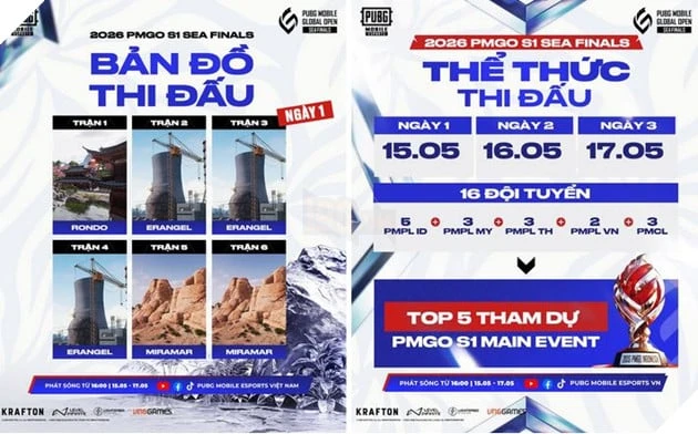 D’XAVIER VÀ TEAM FLASH ĐẠI DIỆN ESPORTS VIỆT NAM TRANH TÀI Ở 2026 PMGO SEA FINALS SEASON 1