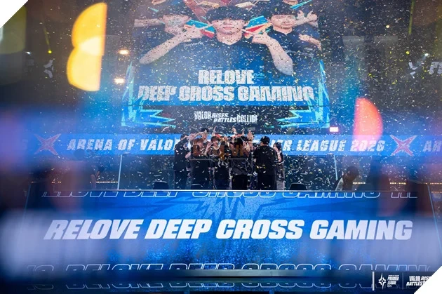 Đại Tiệc Kỷ Niệm 10 Năm Liên Quân Mobile Bùng Nổ Khi AOV Premier League 2026 Tìm Ra Tân Vương