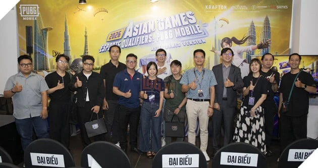 Đăng Cai Thành Công Vòng Tuyển Chọn ASIAN Games 2026 PUBG Mobile, Đội Tuyển Quốc Gia Việt Nam Giành Suất Tham Dự