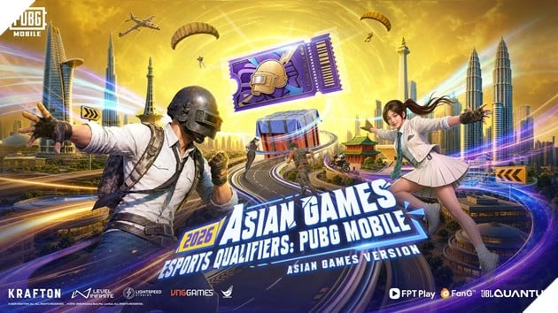 Đăng Cai Thành Công Vòng Tuyển Chọn ASIAN Games 2026 PUBG Mobile, Đội Tuyển Quốc Gia Việt Nam Giành Suất Tham Dự
