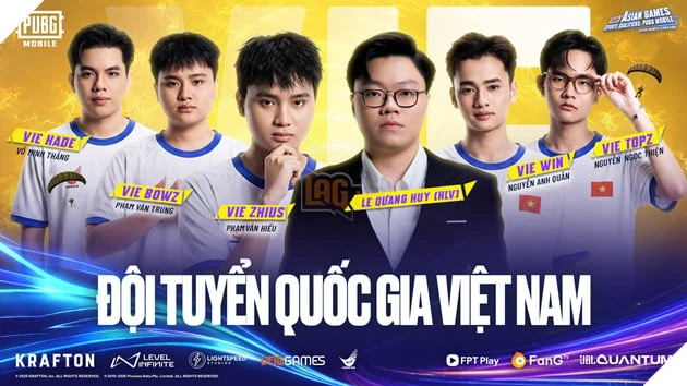 Đăng Cai Thành Công Vòng Tuyển Chọn ASIAN Games 2026 PUBG Mobile, Đội Tuyển Quốc Gia Việt Nam Giành Suất Tham Dự
