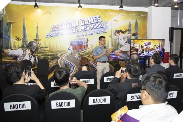 Đăng Cai Thành Công Vòng Tuyển Chọn ASIAN Games 2026 PUBG Mobile, Đội Tuyển Quốc Gia Việt Nam Giành Suất Tham Dự
