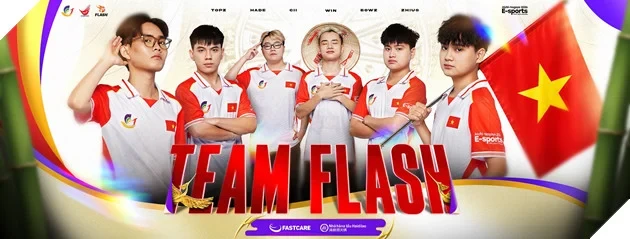 Dấu Ấn "Chớp Cam" Team Flash Trong Màu Áo Đội Tuyển Quốc Gia Việt Nam
