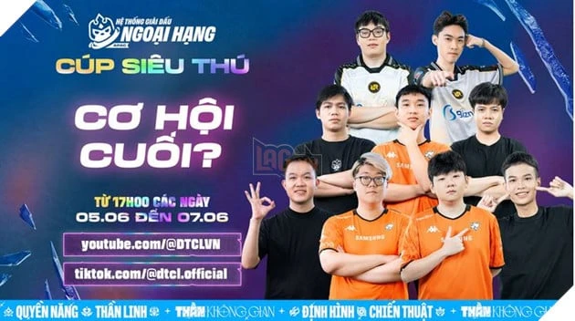 ĐẤU TRƯỜNG CHÂN LÝ ESPORTS MÙA 17: CÚP SIÊU THÚ - CƠ HỘI CUỐI TRANH SUẤT THAM DỰ CHUNG KẾT THẾ GIỚI ĐẤU TRƯỜNG CHÂN LÝ ESPORTS MÙA 17: CÚP SIÊU THÚ - CƠ HỘI CUỐI TRANH SUẤT THAM DỰ CHUNG KẾT THẾ GIỚI