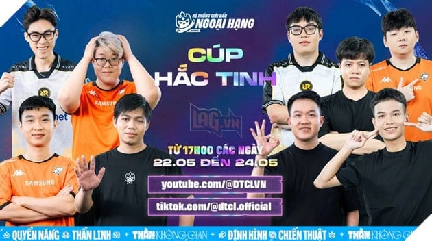 ĐẤU TRƯỜNG CHÂN LÝ ESPORTS MÙA 17: ĐẠI CHIẾN LIÊN KHU VỰC APAC - TRUNG QUỐC LẦN THỨ 3 TẠI CÚP HẮC TINH