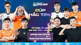 ĐẤU TRƯỜNG CHÂN LÝ ESPORTS MÙA 17: ĐẠI CHIẾN LIÊN KHU VỰC APAC - TRUNG QUỐC LẦN THỨ 3 TẠI CÚP HẮC TINH