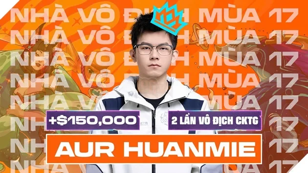 Đấu Trường Chân Lý Esports Mùa 17: Tuyển Thủ Huanmie Lần Thứ Hai Vô Địch Thế Giới - Hé Lộ Mùa Giải 18 “Đại Ngàn Kỳ Bí”
