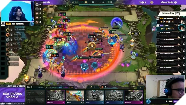 Đấu Trường Chân Lý Esports Mùa 17: Tuyển Thủ Huanmie Lần Thứ Hai Vô Địch Thế Giới - Hé Lộ Mùa Giải 18 “Đại Ngàn Kỳ Bí”