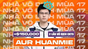 Đấu Trường Chân Lý Esports Mùa 17: Tuyển Thủ Huanmie Lần Thứ Hai Vô Địch Thế Giới - Hé Lộ Mùa Giải 18 “Đại Ngàn Kỳ Bí”
