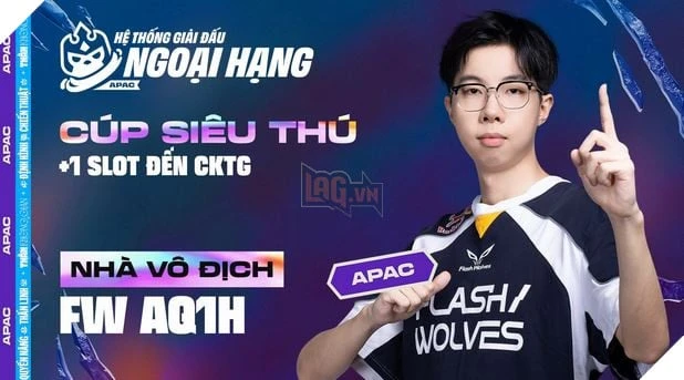 ĐẤU TRƯỜNG CHÂN LÝ ESPORTS MÙA 17: YBY1 VỀ NHÌ CÚP SIÊU THÚ - 17 TUYỂN THỦ VIỆT NAM ĐẾN VỚI CHUNG KẾT KHU VỰC APAC