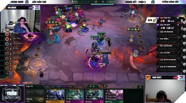 ĐẤU TRƯỜNG CHÂN LÝ ESPORTS MÙA 17: YBY1 VỀ NHÌ CÚP SIÊU THÚ - 17 TUYỂN THỦ VIỆT NAM ĐẾN VỚI CHUNG KẾT KHU VỰC APAC