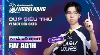 ĐẤU TRƯỜNG CHÂN LÝ ESPORTS MÙA 17: YBY1 VỀ NHÌ CÚP SIÊU THÚ - 17 TUYỂN THỦ VIỆT NAM ĐẾN VỚI CHUNG KẾT KHU VỰC APAC