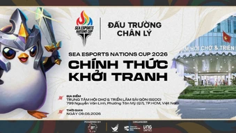 Đấu Trường Chân Lý là bộ môn duy nhất thi đấu nội dung nữ tại SEA Esports Nations Cup 2026
