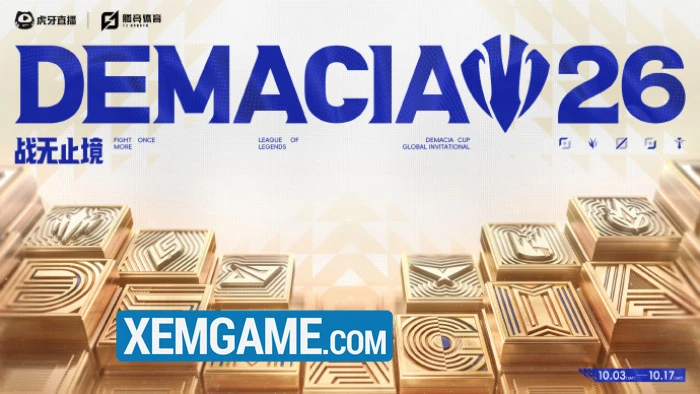 Demacia Cup 2026 bất ngờ trở thành giải đấu quốc tế, 12 đội tuyển tranh tài trước thềm CKTG