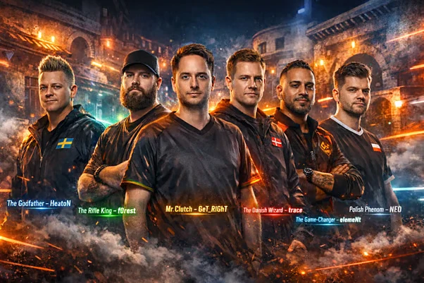 Di sản Counter-Strike: Những huyền thoại đặt nền móng cho ngành công nghiệp Esports hiện đại