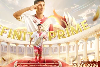 Đỗ Hùng Dũng chính thức sát cánh cùng các huyền thoại thế giới trong FC Online