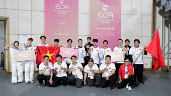 Đoàn Thể Thao Điện Tử Việt Nam Ghi Dấu Ấn Với 4 Huy Chương Tại Giải Thể Thao Điện Tử Châu Á 2026