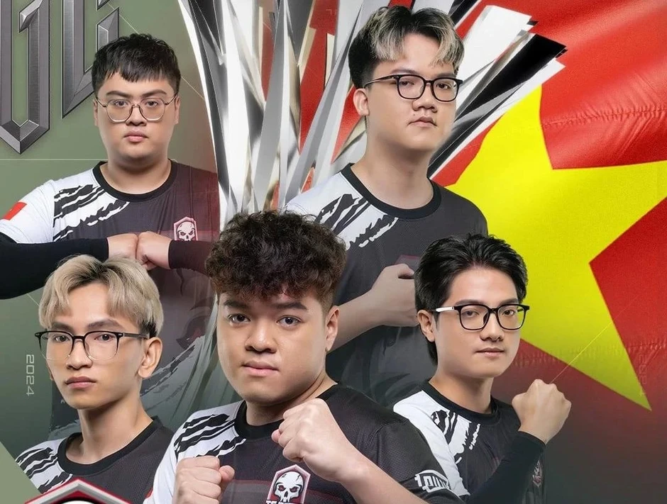 Đội eSports Việt đạt cột mốc lịch sử
