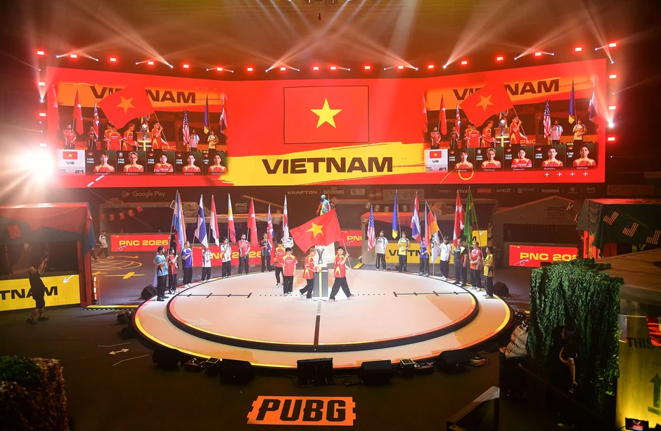 Đội tuyển PUBG Việt Nam nói gì về vị thế 'triệu USD' tại PNC 2026