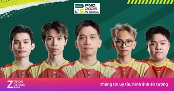 Đội tuyển PUBG Việt Nam nói gì về vị thế 'triệu USD' tại PNC 2026