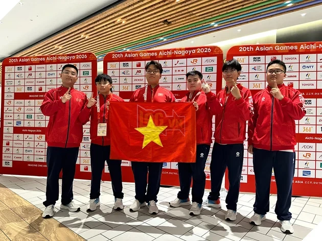 Đội Tuyển Quốc Gia NARAKA: BLADEPOINT Giành Huy Chương ASIAD Đầu Tiên Cho Thể Thao Điện Tử Việt Nam