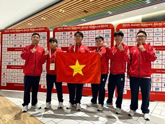 Đội Tuyển Quốc Gia NARAKA: BLADEPOINT Giành Huy Chương ASIAD Đầu Tiên Cho Thể Thao Điện Tử Việt Nam