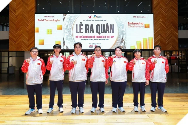 Đội Tuyển Quốc Gia NARAKA: Bladepoint Việt Nam Hướng Đến Mục Tiêu Chinh Phục Huy Chương Tại ASIAD 20 Đội Tuyển Quốc Gia NARAKA: Bladepoint Việt Nam Hướng Đến Mục Tiêu Chinh Phục Huy Chương Tại ASIAD 20