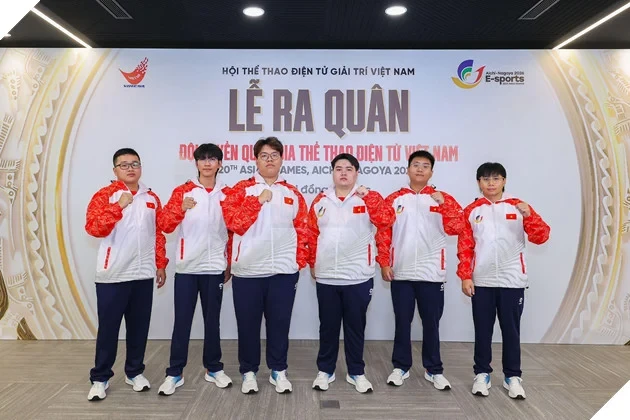 Đội Tuyển Quốc Gia NARAKA: Bladepoint Việt Nam Hướng Đến Mục Tiêu Chinh Phục Huy Chương Tại ASIAD 20 Đội Tuyển Quốc Gia NARAKA: Bladepoint Việt Nam Hướng Đến Mục Tiêu Chinh Phục Huy Chương Tại ASIAD 20