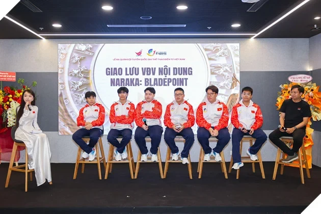 Đội Tuyển Quốc Gia NARAKA: Bladepoint Việt Nam Hướng Đến Mục Tiêu Chinh Phục Huy Chương Tại ASIAD 20 Đội Tuyển Quốc Gia NARAKA: Bladepoint Việt Nam Hướng Đến Mục Tiêu Chinh Phục Huy Chương Tại ASIAD 20
