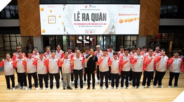 ĐỘI TUYỂN QUỐC GIA THỂ THAO ĐIỆN TỬ VIỆT NAM RA QUÂN THAM DỰ ASIAD 20 ĐỘI TUYỂN QUỐC GIA THỂ THAO ĐIỆN TỬ VIỆT NAM RA QUÂN THAM DỰ ASIAD 20