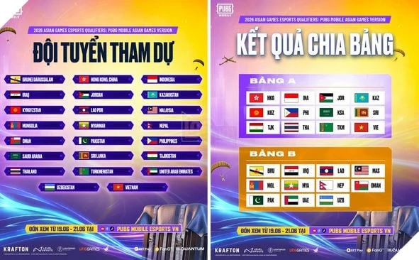 ĐỘI TUYỂN QUỐC GIA VIỆT NAM SẴN SÀNG CHO VÒNG TUYỂN CHỌN ASIAN GAMES 2026 - BỘ MÔN PUBG MOBILE