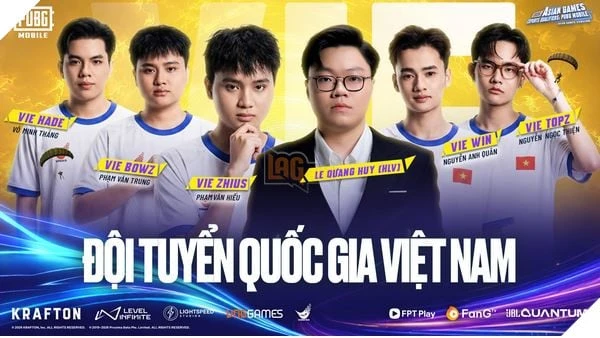 ĐỘI TUYỂN QUỐC GIA VIỆT NAM SẴN SÀNG CHO VÒNG TUYỂN CHỌN ASIAN GAMES 2026 - BỘ MÔN PUBG MOBILE
