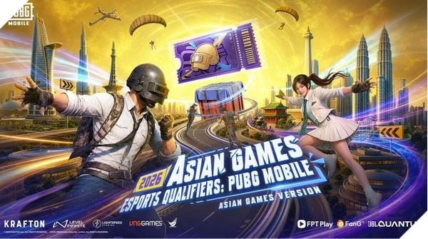 ĐỘI TUYỂN QUỐC GIA VIỆT NAM SẴN SÀNG CHO VÒNG TUYỂN CHỌN ASIAN GAMES 2026 - BỘ MÔN PUBG MOBILE